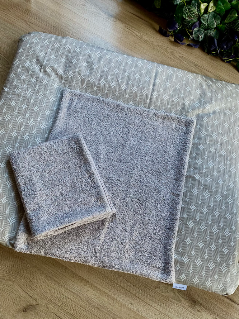 Wickelauflage mit Wechselhandtüchern
